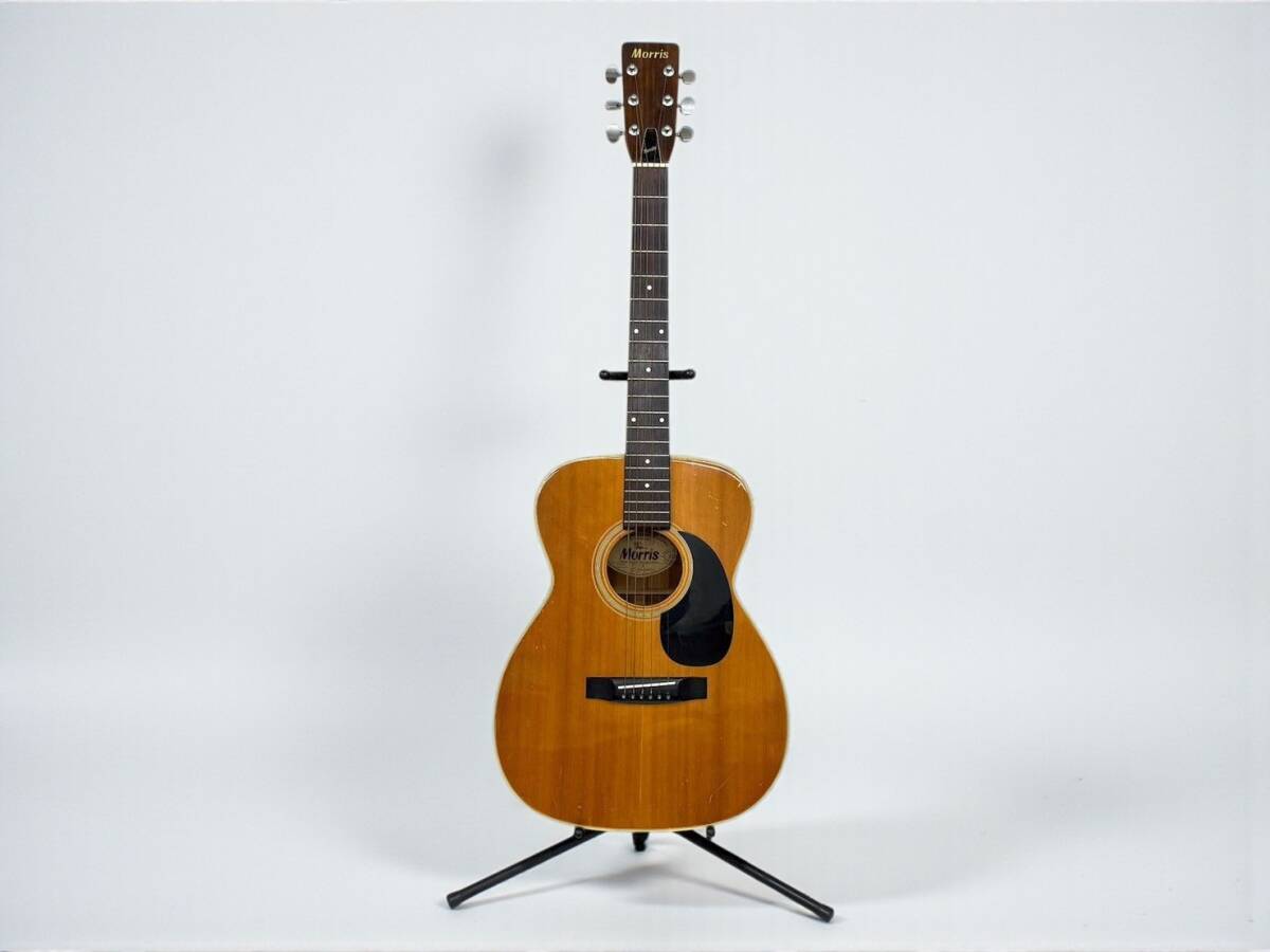11T3 ク43R★Morris/モーリス★ F-18 アコースティックギター アコギ acoustic guitar拍卖