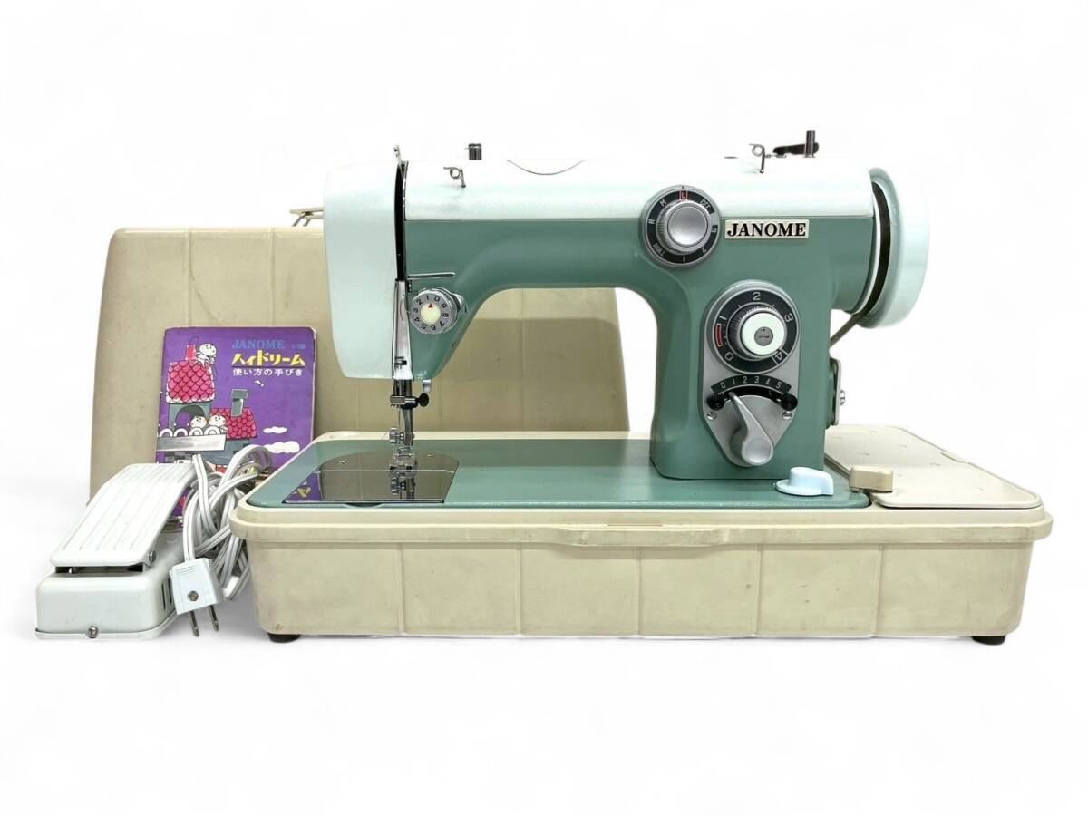 11S4オ44★JANOME/ジャノメ/sewing machine★ 【MODEL 670】 手工芸 ハンドクラフト ミシン拍卖