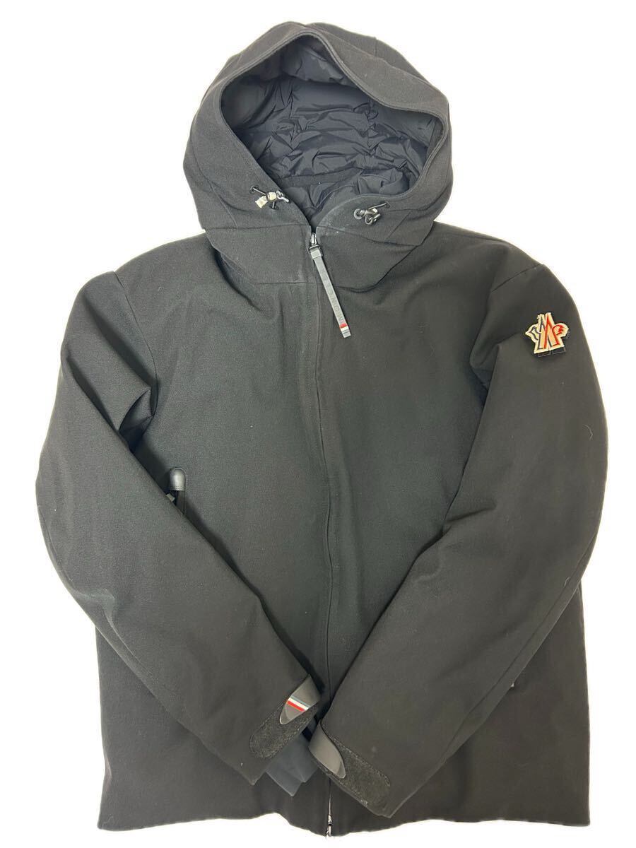 モンクレール MONCLER GRENOBLE PRAZ ダウン ジャケット 2022AW ブラック 黒 4 大きいサイズ 上着 アウター メンズ拍卖