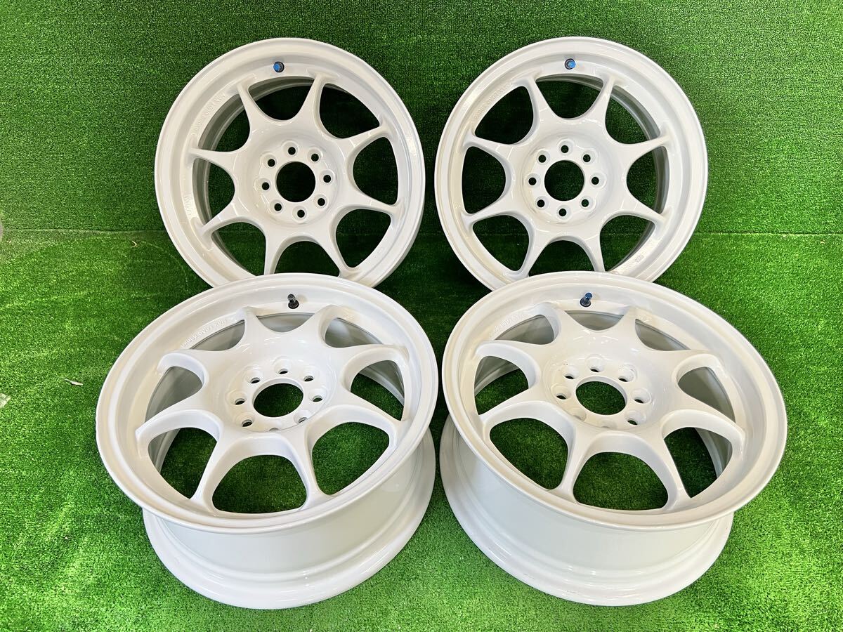 ★ weds sport ウェッズスポーツ TC-05 15インチ 6.5J/PCD100/4穴/+43 4本セット パウダーコート塗装 軽量拍卖