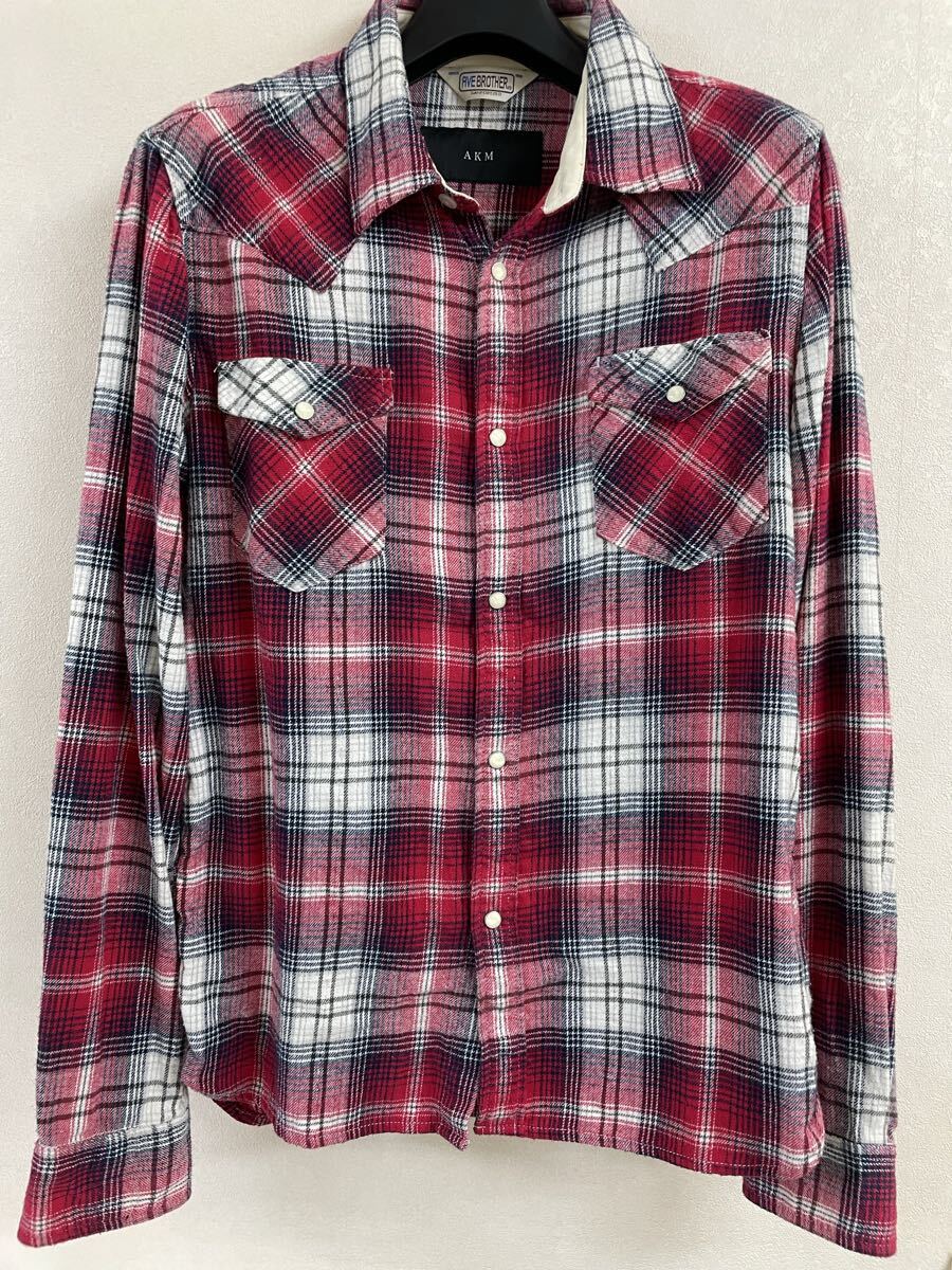 AKM シャツ ウエスタンシャツ 送料無料拍卖