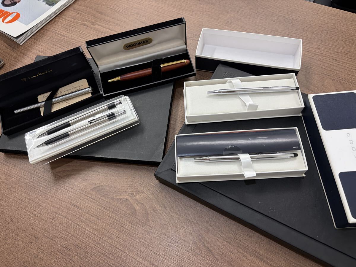 ボールペン CROSS WOOD MAX筆記用具 まとめ拍卖