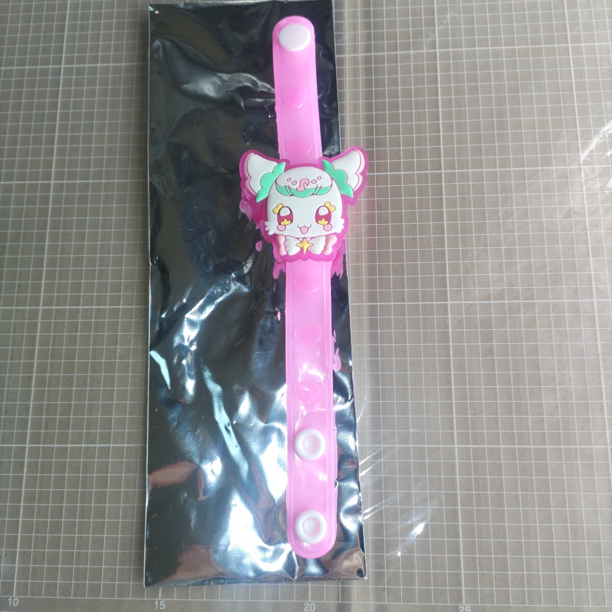 キミとアイドルプリキュア ミラクルアイアイブレス プリルン 未使用拍卖