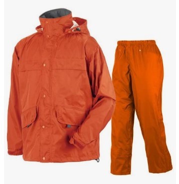 ◎ビックイナバ特価◎軽量透湿 アーバン男女兼用合羽 こんにちは#8800【オレンジ・3L】7800円の品が 2480円♪ 拍卖