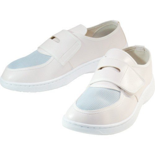 ■超特価品■ 丸五 帯電防止作業靴 アビカ#900【ホワイト・27.0cm】マジック留めタイプの品が、即決500円★拍卖