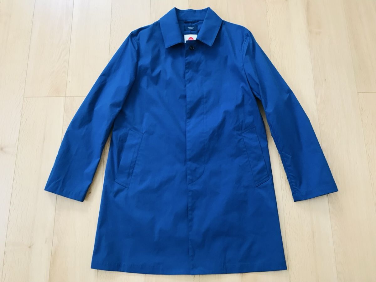 【美品】EDIFICE*ドライコート*ネイビー*50拍卖