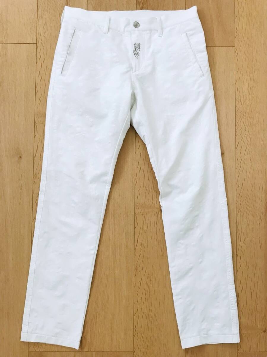 ダンスウィズドラゴン*裏地付ドライパンツ*白*2拍卖