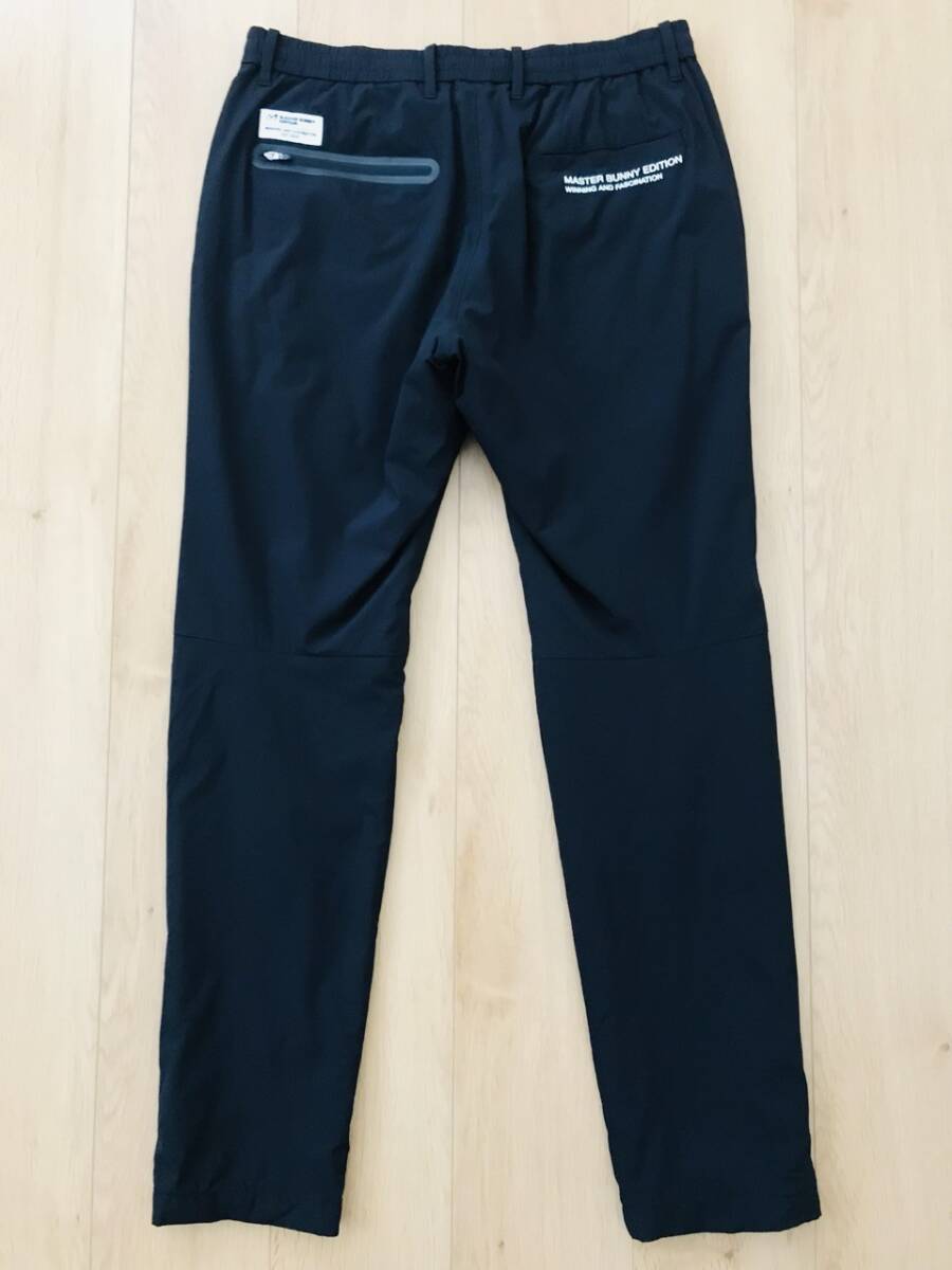 【美品】マスターバニーエディション*裏地付きドライパンツ*黒*5拍卖