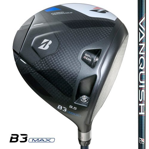 新品 ブリヂストン B3MAX ドライバー 9.5° 純正カーボン VANQUISH BS40 for MAX (S) 【2024年 Bシリーズ B3マックス B3 MAX】拍卖