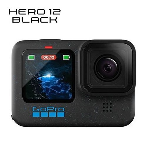 未使用品 ゴープロ GoPro HERO12 Black ウェアラブルカメラ アクションカメラ ヒーロー12ブラック CHDHX-121-FW拍卖