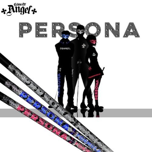 新品 クライムオブエンジェル PERSONA ペルソナ (Formula 3) ブルー ドライバー用 46インチ カーボン シャフト単品 Crime of Angel拍卖
