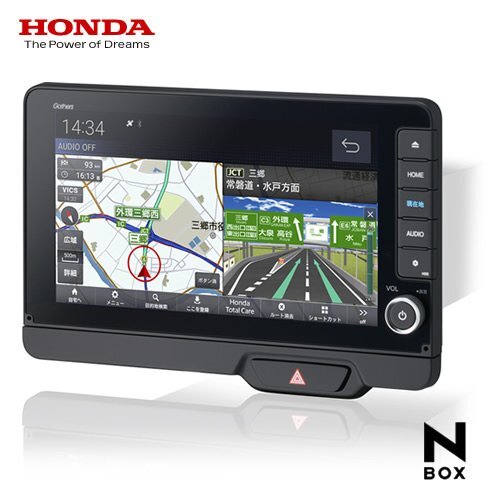 新品 カーナビ純正品 ホンダ Gathers LXU-242NBi N-BOX専用 9インチ Honda CONNECTナビ 08A60-32R-U50 カーナビ拍卖