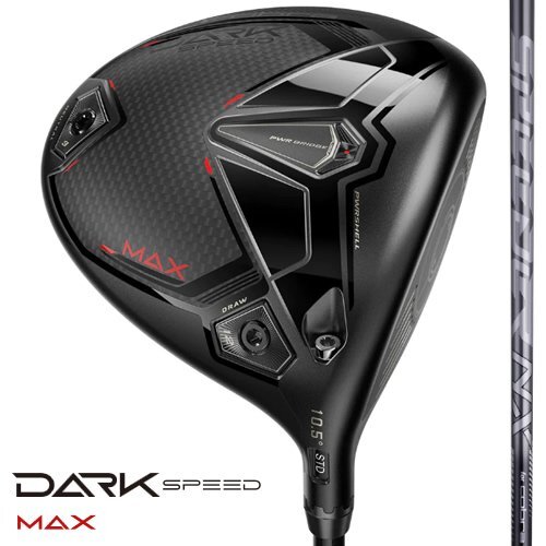 新品 コブラ DARKSPEED MAX 10.5° 純正カーボン SPEEDER NX for Cobra (S) 日本仕様 2024 ダークスピード マックス スピーダーNX拍卖
