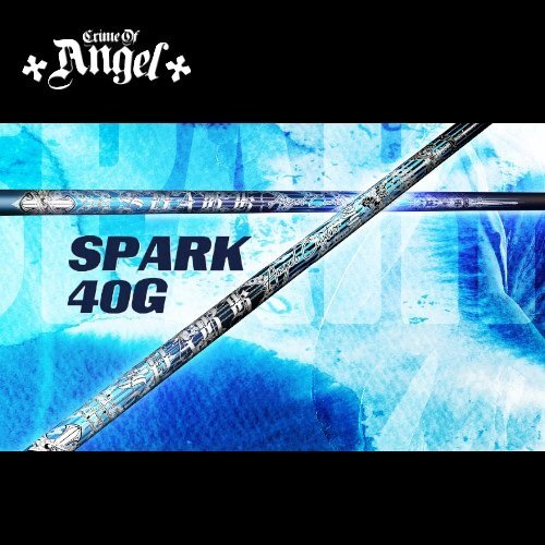 新品 クライムオブエンジェル SPARK ANGEL スパーク エンジェル 40G (V) ドライバー用 46インチ カーボン シャフト単品 Crime of Angel拍卖