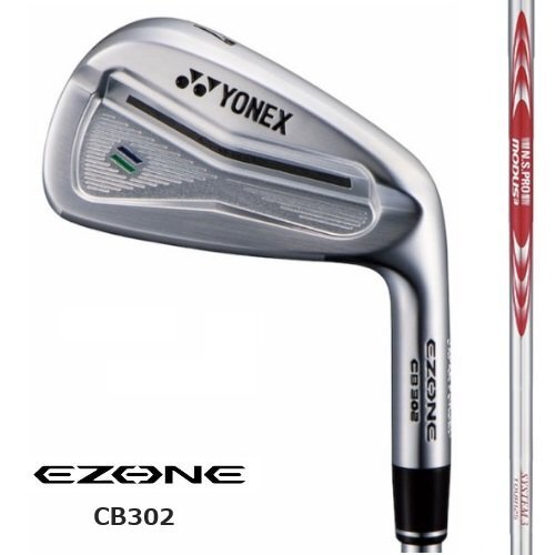 新品 ヨネックス EZONE CB302フォージド #5-PW 6本 N.S.PRO MODUS3 SYSTEM3 TOUR 125 (S) 日本仕様 イーゾーン CB 302 FORGED モーダス3拍卖