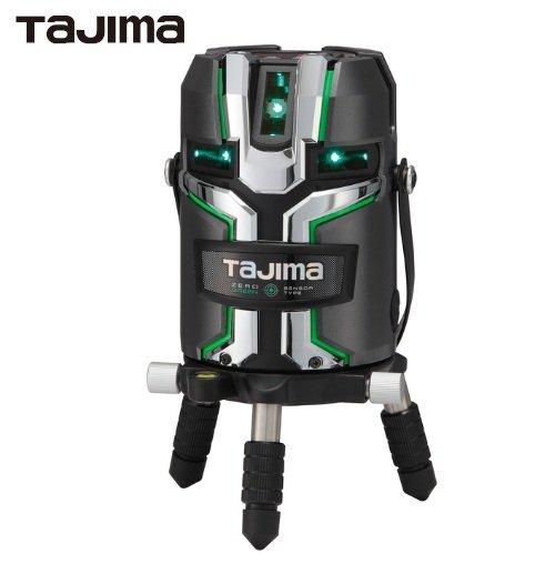 新品 タジマ ZEROG2LS-KJC レーザー墨出し器 ZERO GREEN センサーKJC拍卖