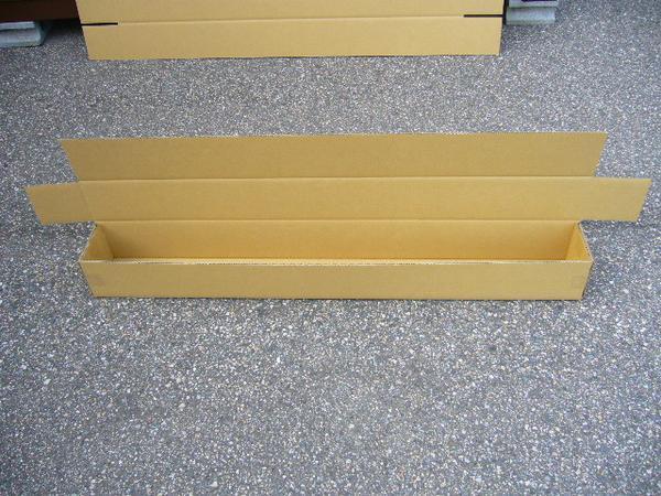 細長いダンボール (ゴルフクラブなどの梱包用) 1250mm×100mm×100mm 段ボール (No.16)拍卖