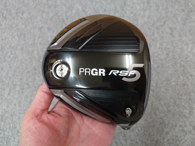 PRGR プロギア 2020 RS5 RS F 9.5° ドライバー ヘッドのみ RSF RS5F拍卖