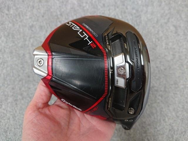 セレクトストア限定 テーラーメイド STEALTH2 PLUS+ ステルス2 プラス 9° ドライバー ヘッドのみ 日本仕様 9.0拍卖