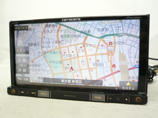 @【中古】 HDMI対応 2025年版 カロッツェリア AVIC-RZ09 メモリーナビ 地デジ/ フルセグ/DVD/CD/SD/iPod/USB/ブルートゥース/ハンズフリー拍卖