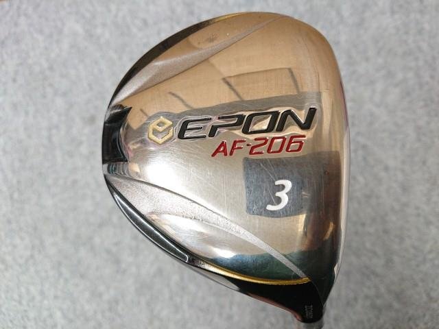 良品♪ 遠藤製作所 EPON エポン AF-206 AF206 3W NEO LOOP FW SIX :: TS ネオ ループ (X) DEMO刻印あり拍卖