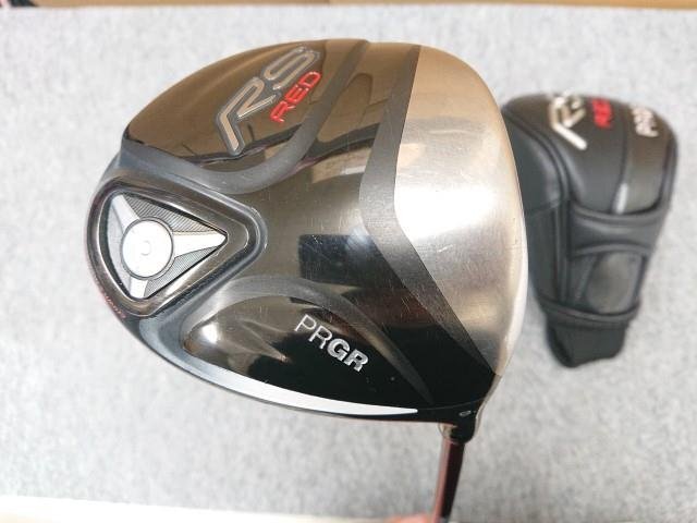 プロギア 2019 RS RED RSレッド ドライバー 9.5° 純正カーボン Speeder EVOLUTION FOR PRGR (R)拍卖