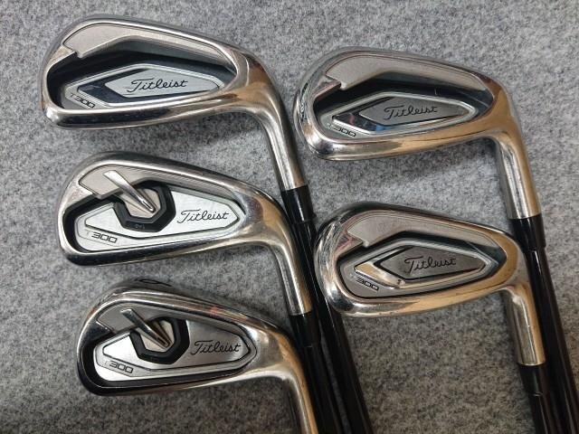 タイトリスト 2021 T300 アイアン #6-PW 5本セット 純正カーボン Titleist KUROKAGE 60i 日本仕様拍卖