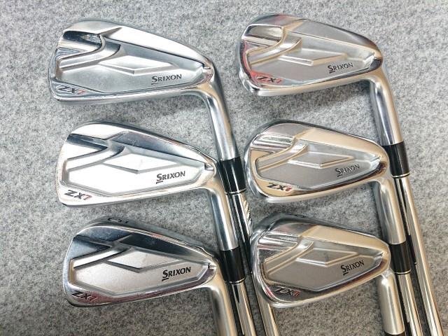 スリクソン SRIXON ZX7 #5-PW 6本 アイアンセット N.S.PRO 950GH DST (S) ダンロップ拍卖