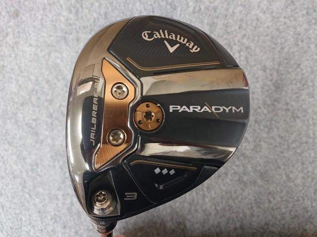 左用 キャロウェイ PARADYM ◆◆◆ パラダイム トリプルダイヤモンド 3W 15° TENSEI CK PRO ORANGE テンセイCKプロ オレンジ 70 (S)拍卖