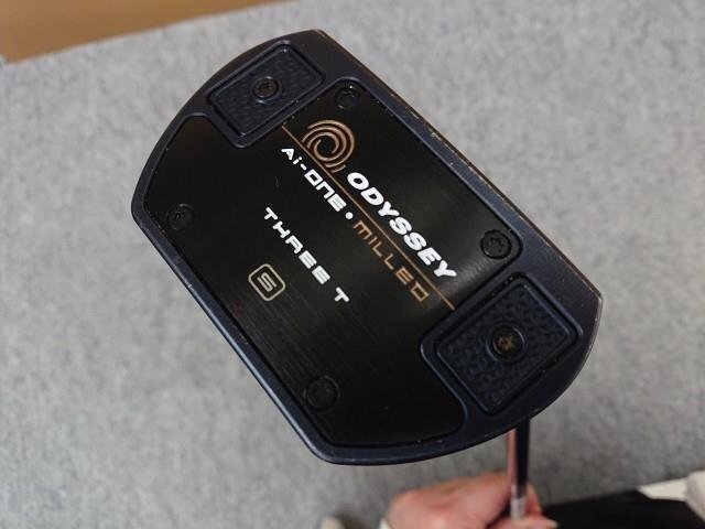 ODYSSEY オデッセイ Ai-ONE MILLED THREE T S パター STROKE LAB SL 90 34インチ拍卖