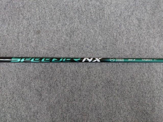 短尺 SPEEDER NX GREEN 60 スピーダー NX60 グリーン (X) キャロウェイ スリーブ付 (ELYTE/PARADYM Ai SMOKE/ROGUE ST/EPIC MAX・SPEED)拍卖