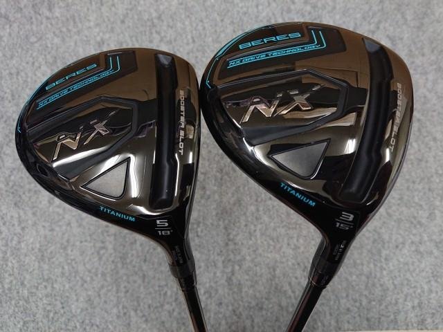 超美品! ホンマ 2023 BERES NX ベレスNX 3W 15° & 5W 18° 2本セット 純正カーボン VIZARD FOR NX 45 (S) 日本仕様拍卖