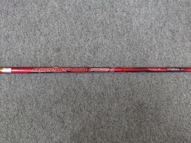 Speeder 661 EVOLUTION Ⅲ スピーダー661 エボ3 (S) キャロウェイ スリーブ付 (ELYTE/PARADYM Ai SMOKE/ROGUE ST/EPIC FLASH・MAX・SPEED)拍卖