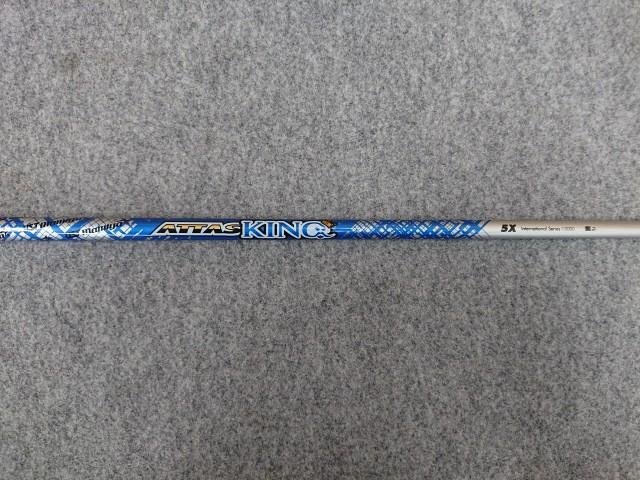 長尺 ATTAS KING アッタス キング ATTAS13 5 (X) キャロウェイ スリーブ付 (ELYTE/PARADYM Ai SMOKE/ROGUE ST/EPIC FLASH・MAX・SPEED対応)拍卖