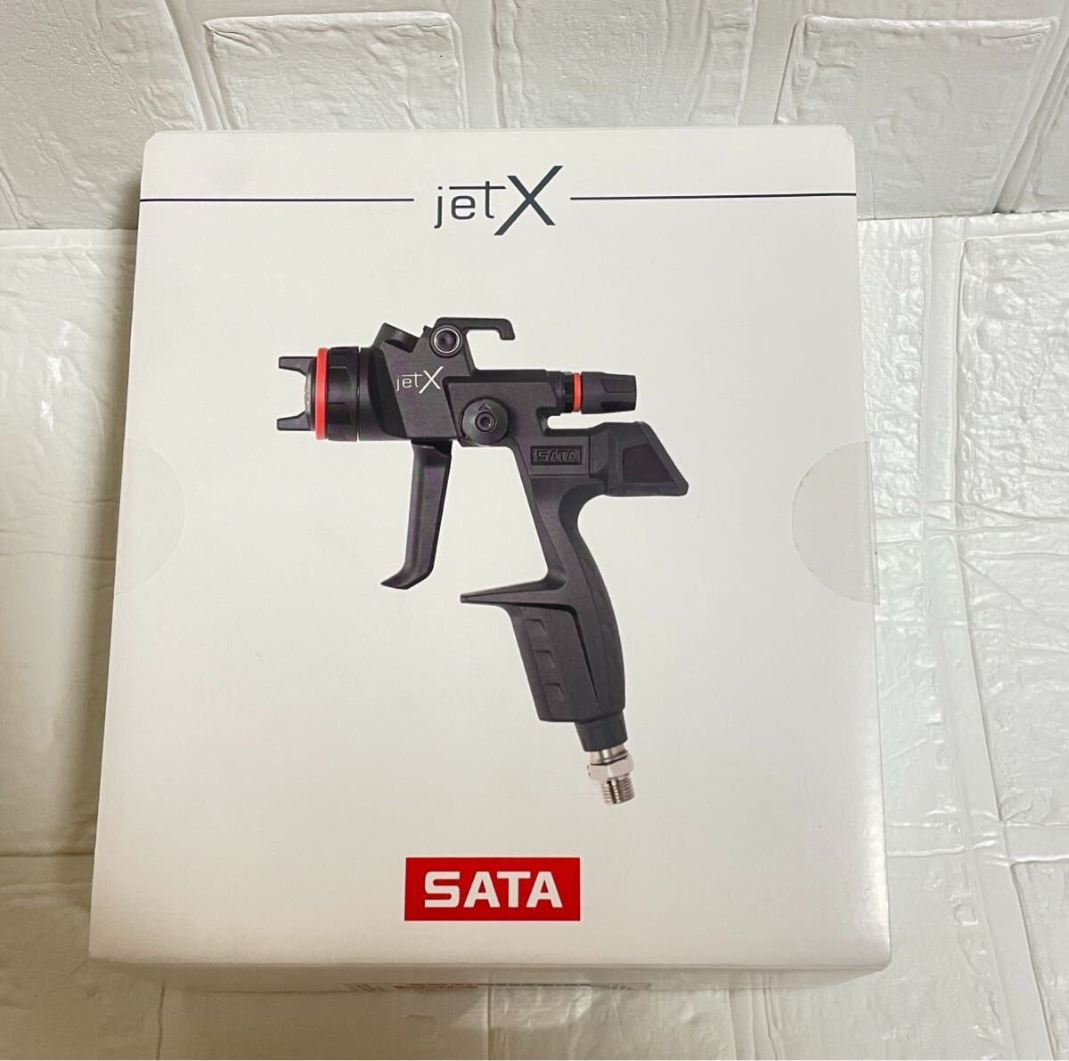 SATAジェットX スプレーガン 重力式 エアースプレーガン 拍卖