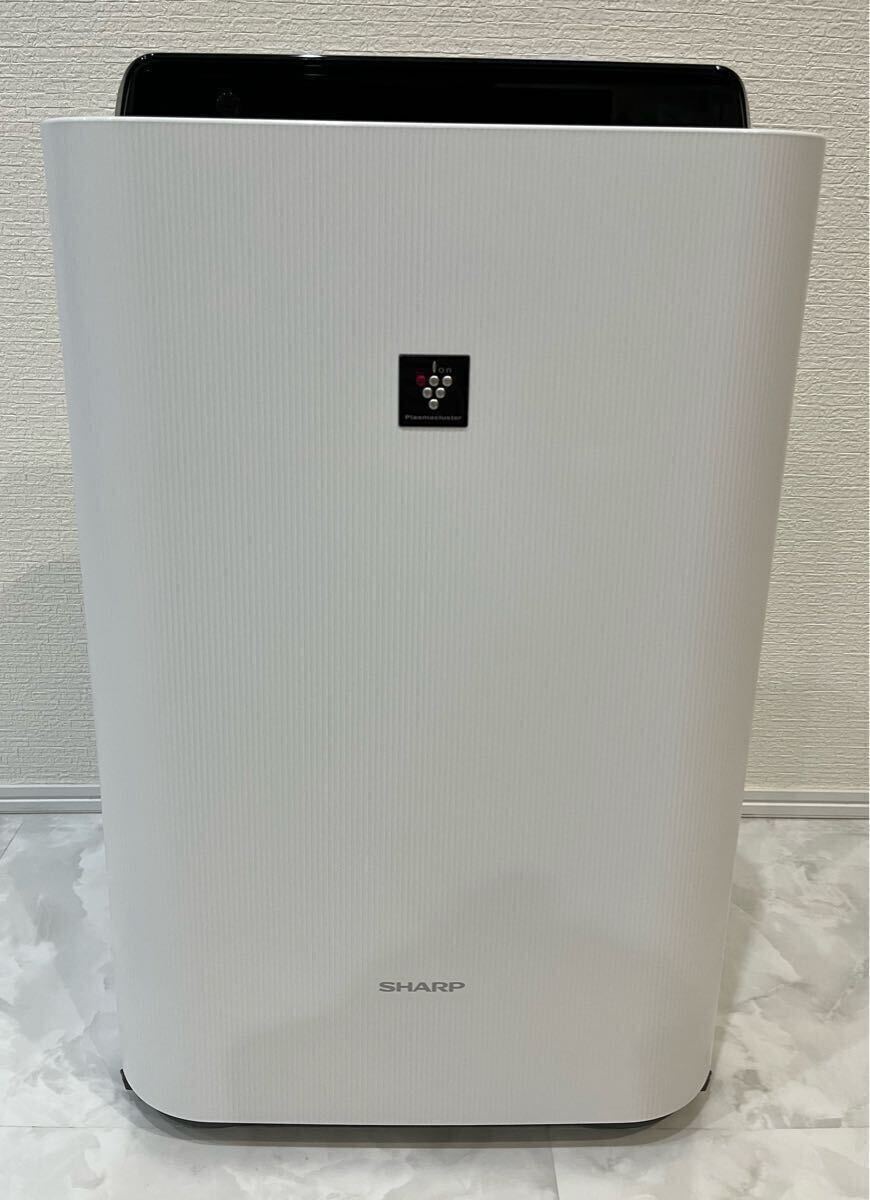SHARP 空気清浄機 KC-H50-W 新品フィルター付き シャープ プラズマクラスター 家電 加湿機 除湿機拍卖