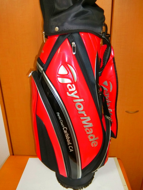 ★テーラメイドゴルフキャディーバック・中古★拍卖