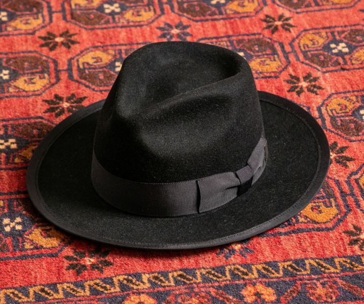未使用 ミスターファットマン ツゥダラー ウールハット 黒 Mサイズ 58拍卖
