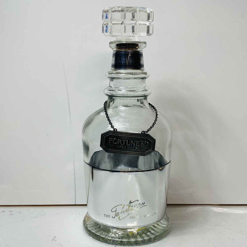 ICH (宮城県内のみ発送) 【ジャンク品】 ジャンク品 ニッカ フォーチュン80 FORTUNE80 空瓶 空き瓶 〈214-251107-AA-02-ICH〉拍卖