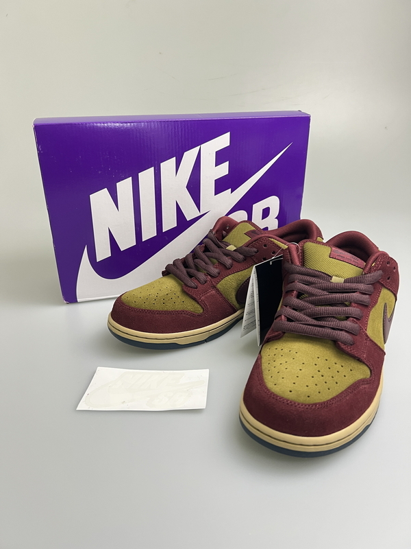 MIN【未使用品】【未使用品】NIKE SB ナイキ スケートボーディング DUNK LOW PRO HQ1625-600 スニーカー 靴〈160-251103-kk-14-MIN〉拍卖