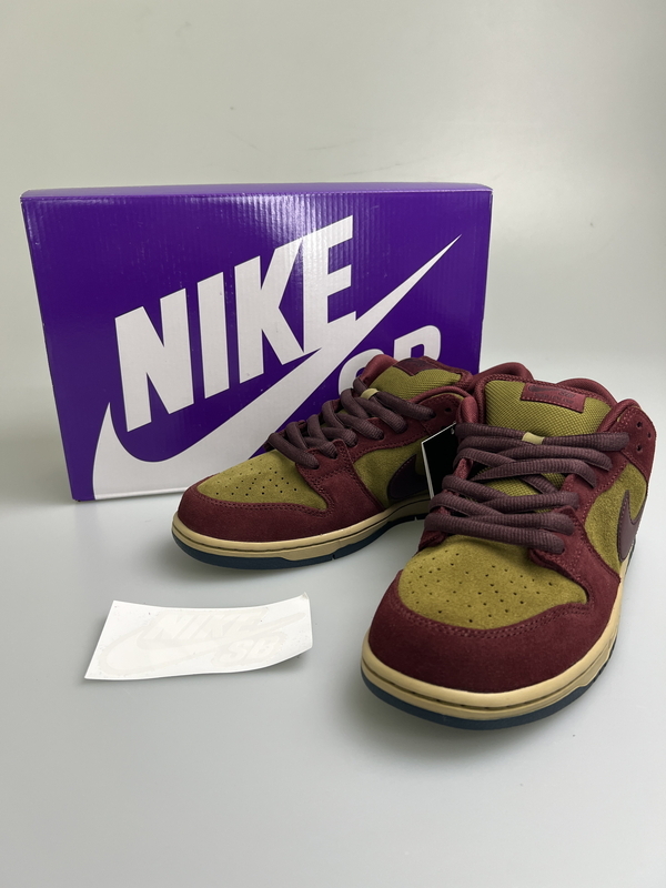 MIN【未使用品】【未使用品】NIKE SB ナイキ スケートボーディング DUNK LOW PRO HQ1625-600 スニーカー 靴〈160-251103-kk-15-MIN〉拍卖