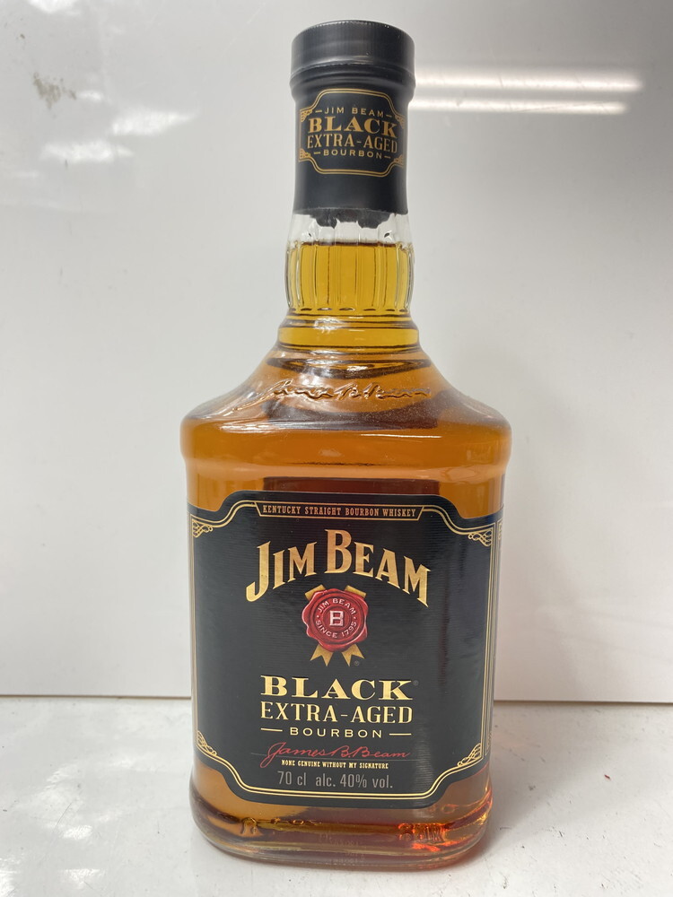 ICH【現状渡し品】 未開栓 ジムビーム ブラック 700ml 40度 〈214-251104-AA-11-ICH〉拍卖