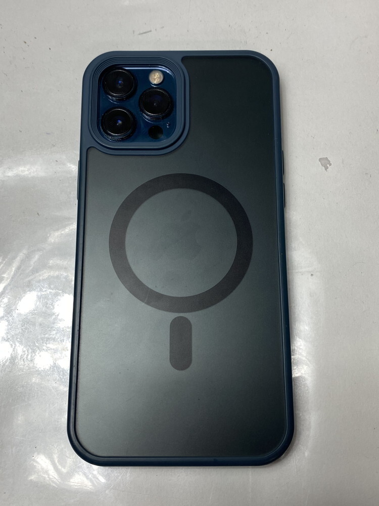 ICH【中古】Apple iPhone12 Pro Max MGD23J/A 256GB SIMロックなし バッテリー89% 〇判定〈109-251001-HN-03-ICH〉拍卖