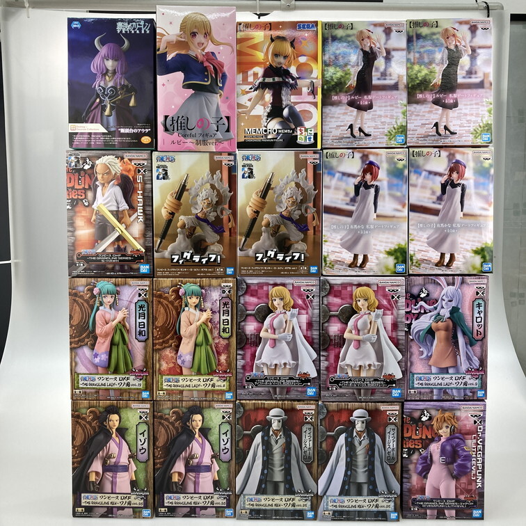 IWA 【未使用品】 プライズフィギュア いろいろ 38点 まとめ売り ワンピース 推しの子など 〈038-251105-WA-01-IWA〉拍卖