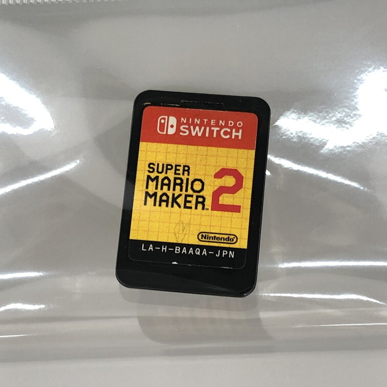 IWA 【中古品】 スーパーマリオメーカー 2 - Switch ソフトのみ 〈029-251106-SY-01-IWA〉拍卖