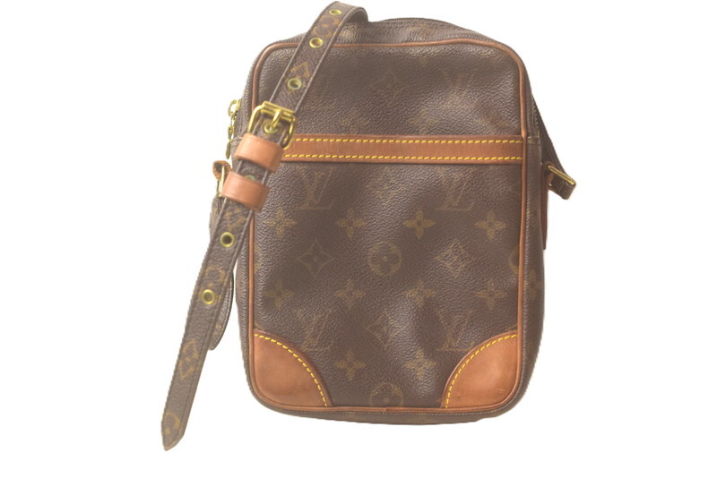 ICH【現状渡し品】LOUIS VUITTON ルイヴィトン モノグラム ダヌーブ M45266 レザー ショルダーバッグ〈179-251103-SS-02-ICH〉拍卖