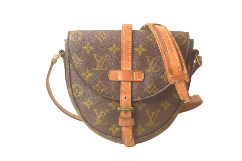 ICH【中古】LOUIS VUITTON ルイヴィトン シャンティPM M40646 ショルダーバッグ モノグラム ヴィンテージ〈179-251103-SS-03-ICH〉拍卖