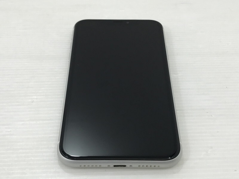 TAG【現状渡し品】★iPhone XR 128GB ブラック SIMフリー MT0G2J/A ★動作確認済 ★本体のみ ★判定結果〇〈109-251104-TI-12-TAG〉拍卖