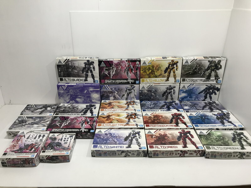 TAG【未使用品】★まとめ売り ★30 MINUTES MISSIONSセット ★eEXM-17 アルト 空中戦仕様(オレンジ) 等〈059-251106-YK-17-TAG〉拍卖