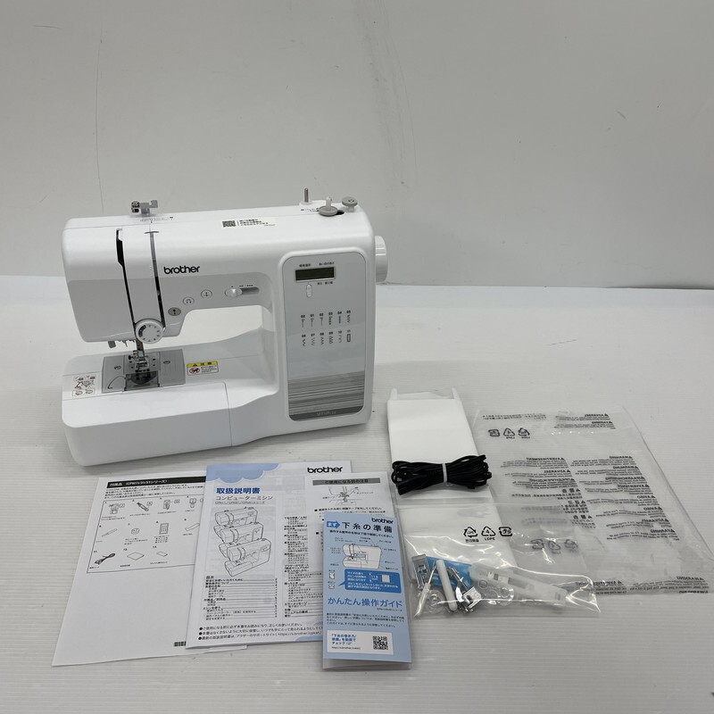 TEI【中古】brother コンピューターミシン SENSIA135 CPN3105 ブラザー〈100-251101-KO-25-TEI〉拍卖